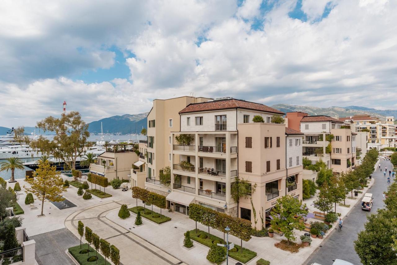 Porto Montenegro Residences Tivat Bagian luar foto