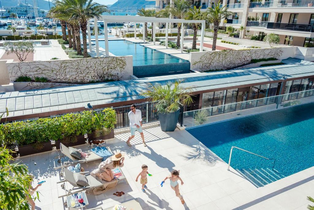 Porto Montenegro Residences Tivat Bagian luar foto