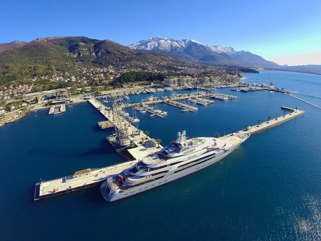 Porto Montenegro Residences Tivat Bagian luar foto