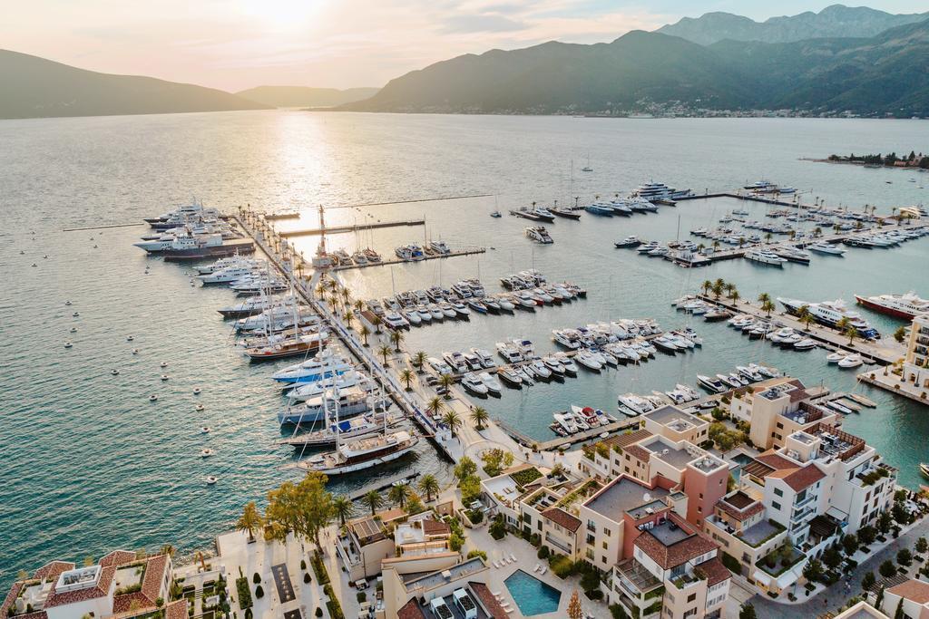 Porto Montenegro Residences Tivat Bagian luar foto
